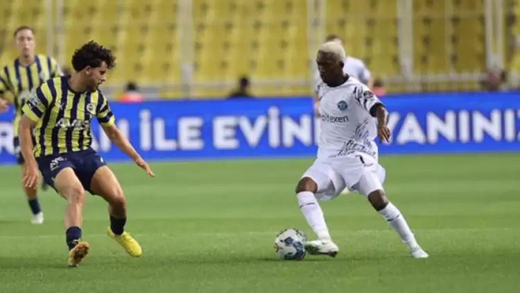 Henry Onyekuru Fenerbahçe'yi salladı ama yıkamadı!