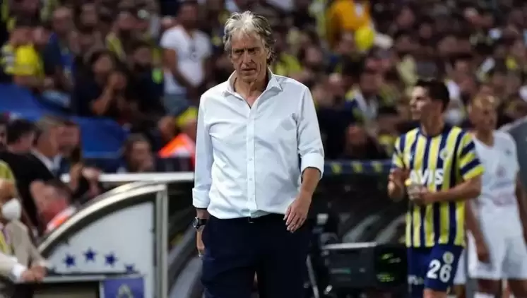 Jorge Jesus, Fenerbahçe - Adana Demirspor maçı sonrasında açıklama yaptı