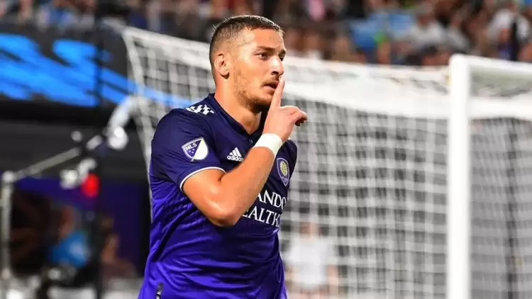 Türk asıllı golcü Ercan Kara golleriyle Orlando City'i taşıyor