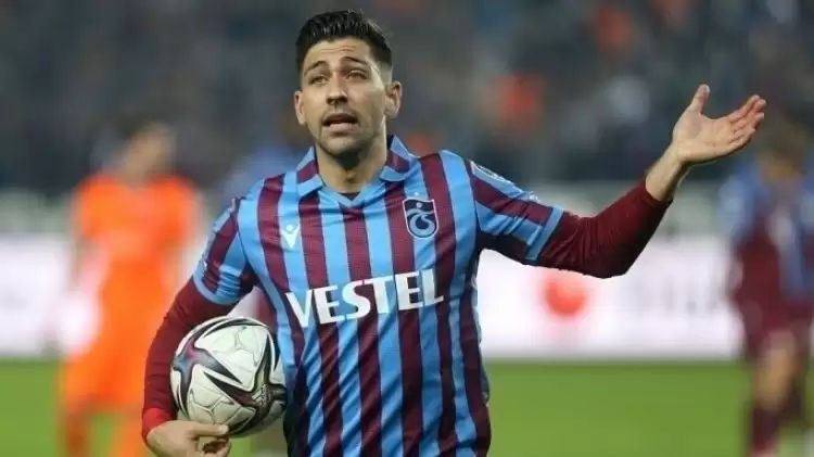 Son Dakika Trabzonspor'a Bakasetas 3-4 Hafta Yok