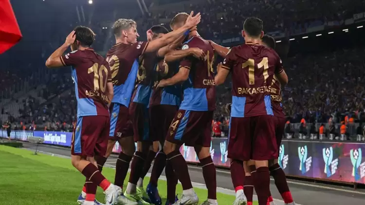UEFA Şampiyonlar Ligi'nde Trabzonspor, Kopenhag karşısında tur peşinde