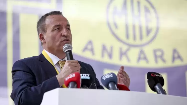 MKE Ankaragücü Başkanı Faruk Koca Açıklama Yaptı