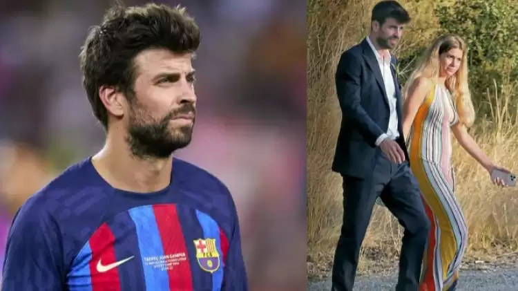 Gerard Pique ve yeni sevgilisi Clara Chia Marti görüntülendi