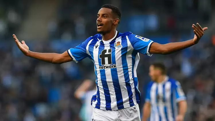 Newcastle United, Sociedad'tan Alexander Isak'ı Transfer Ediyor! Rekor Bonservis...