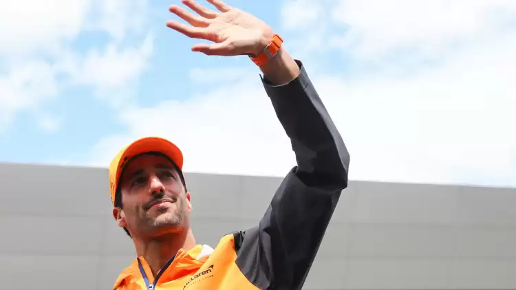 Mclaren, Daniel Ricciardo ile Sezon Sonunda Yolların Ayrılacağını Açıkladı