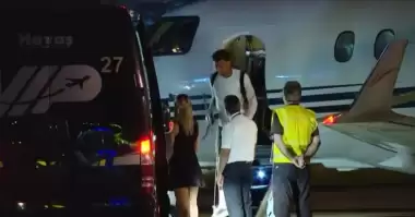 Dele Alli, İstanbul'a geldi!