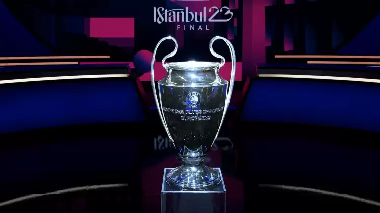 UEFA Şampiyonlar Ligi'nde Kuralar İstanbul'da Çekildi Gruplar Belli Oldu