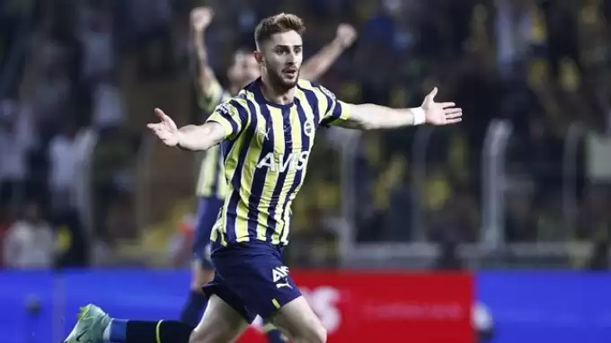 İsmail Yüksek Fenerbahçe kariyerinin ilk golünü Avrupa'da attı