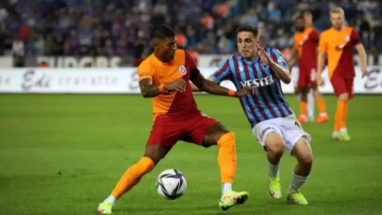 Trabzonspor Galatasaray maçı öncesi flaş karar