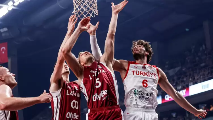 (ÖZET) Letonya-Türkiye maç sonucu: 111-85