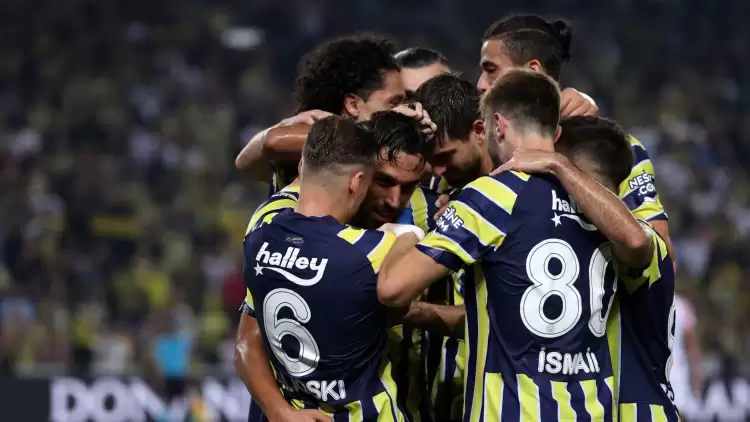 Fenerbahçe - Austria Wien: 4-1 (Maç Sonucu - Özet)