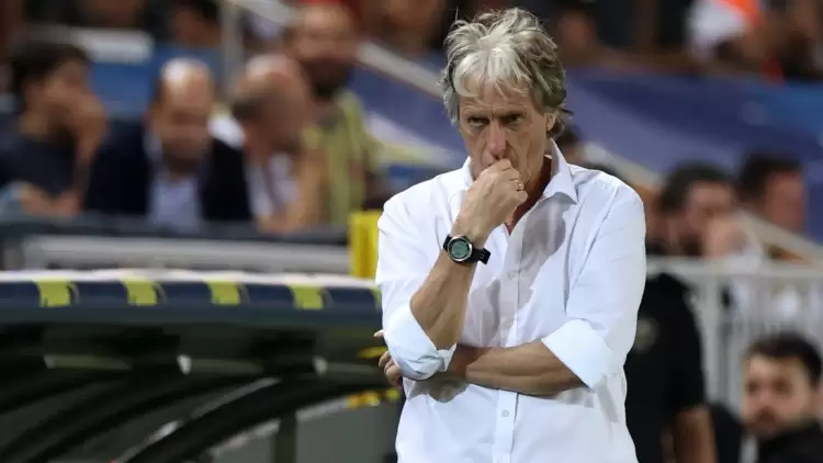 Fenerbahçe'de Jorge Jesus Austria Wien maçı sonrası konuştu