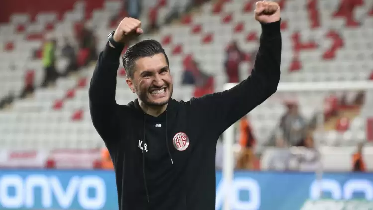 Antalyaspor'da Nuri Şahin UEFA A Lisans Aldı