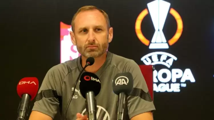Malmö'den Andreas Georgson Sivasspor Maçından Sonra Açıklama Yaptı