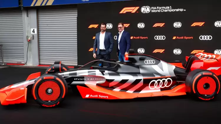 Resmi açıklama: Audi, Formula 1'e katılıyor!