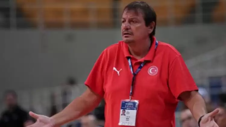 Dünya Kupası Elemeleri'nde Letonya'ya Yenilen Ergin Ataman'dan Açıklama