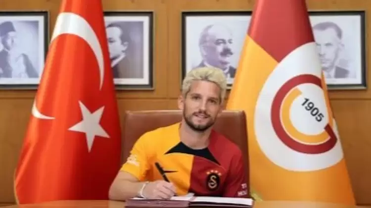 Son Dakika | Galatasaray'da Mertens'in Sözleşmesindeki Opsiyon Ortaya Çıktı