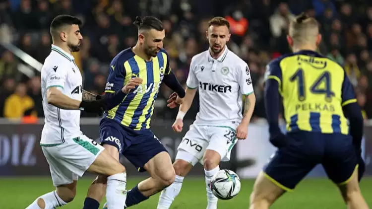 Konyaspor-Fenerbahçe maçına yoğun ilgi