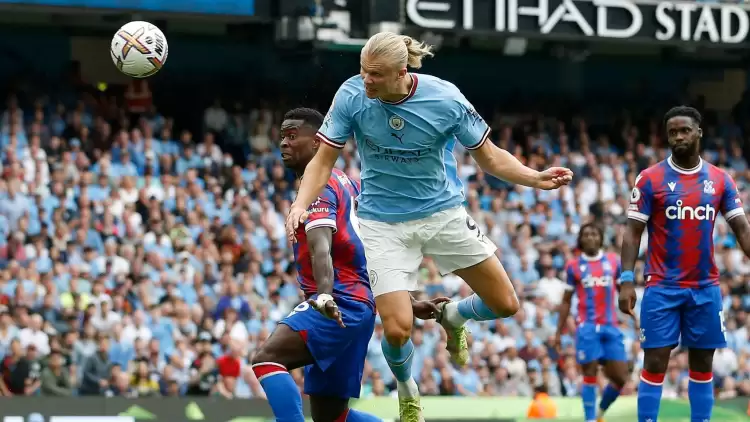 Manchester City - Crystal Palace: 4-2 (Maç Sonucu - Özet)