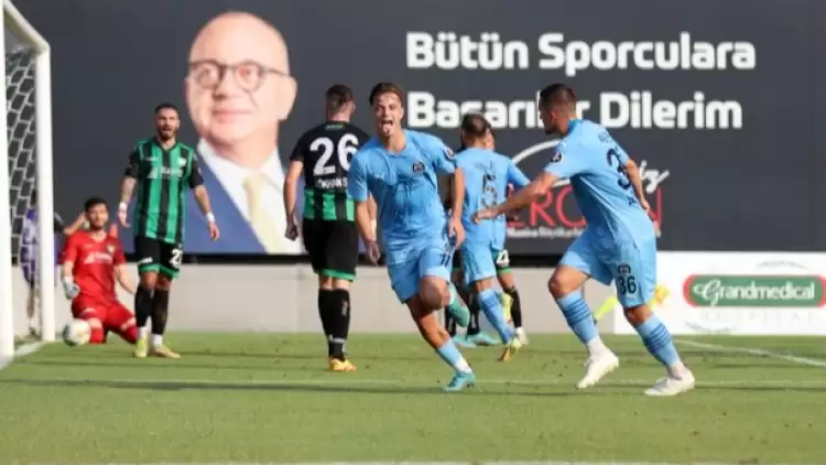 Manisa FK - Denizlispor  3 - 2 (MAÇ SONUCU - ÖZET)