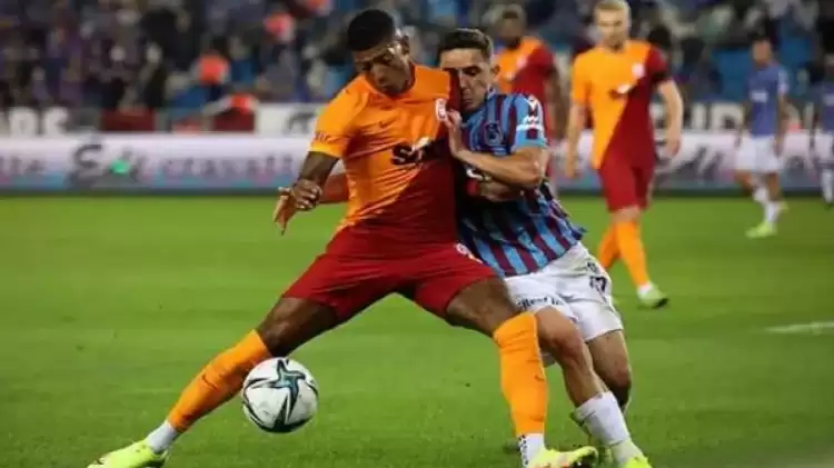 Galatasaray'ın Trabzonspor maçı kamp kadrosu belli oldu