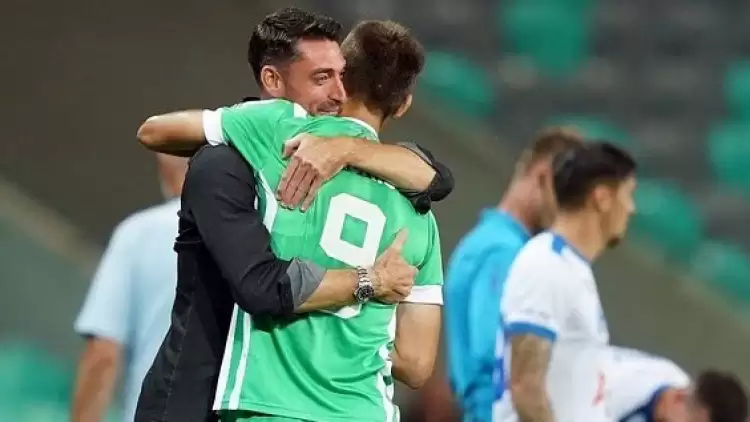 Albert Riera Olimpija Ljubljana ile 7'de 7 yaptı