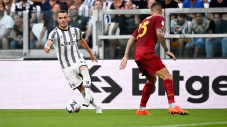 (ÖZET) Juventus -Roma maç sonucu: 1-1