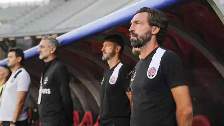 Ankaragücü Maçından Sonra Fatih Karagümrük'te Andrea Pirlo'dan Açıklama