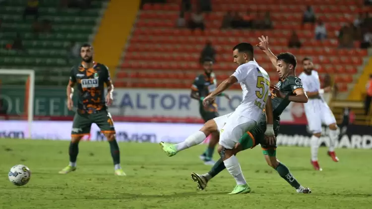 Alanyaspor - İstanbulspor: 0-1 (Maç Sonucu - Özet)