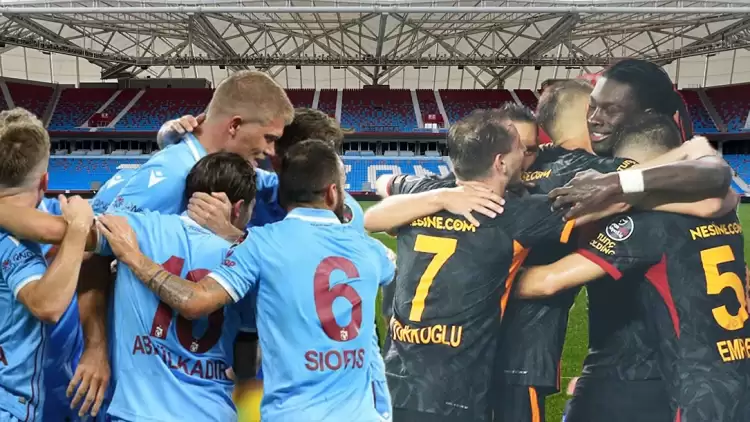 Trabzonspor - Galatasaray maçı ne zaman, saat kaçta, hangi kanalda?