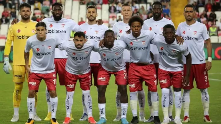 Sivasspor’un Beşiktaş kafilesi belli oldu