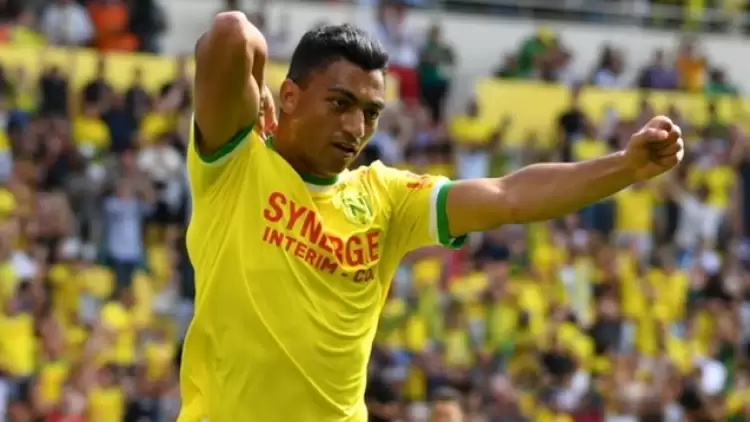 Nantes'ta Mostafa Mohamed'den bir gol bir asist
