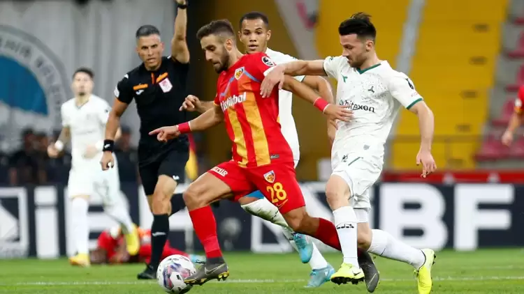 (ÖZET) Kayserispor - Giresunspor maç sonucu: 3-0