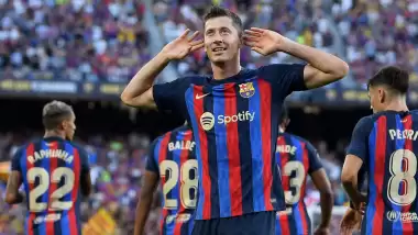 Lewandowski attı, Barça şahlandı!