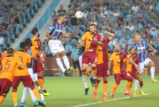 (ÖZET) Trabzonspor -Galatasaray Maç Sonucu: 0-0