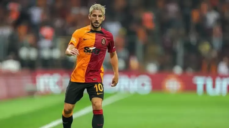 Dries Mertens, Trabzonspor -Galatasaray maçından sonra açıklama yaptı