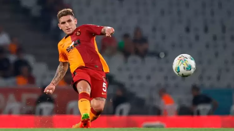 Lucas Torreira, Trabzonspor -Galatasaray maçından sonra açıklama yaptı
