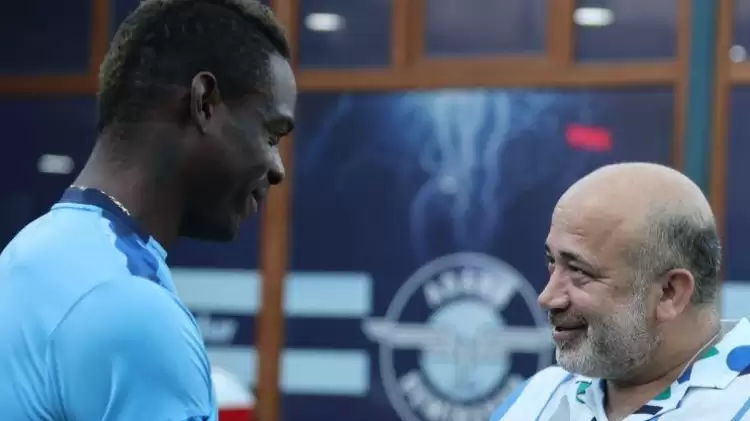 Murat Sancak: "Mario Balotelli gitmek istiyor! Stresi var"