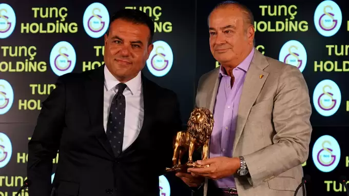 Galatasaray’dan bir sponsorluk anlaşması daha