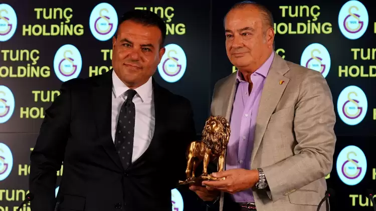 Galatasaray İle Tunç Holding Arasında Sponsorluk Anlaşması İmzalandı