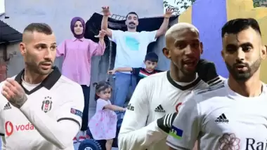 Oğul Kuaresma, baba Ghezzal, anne Anderson Talisca...