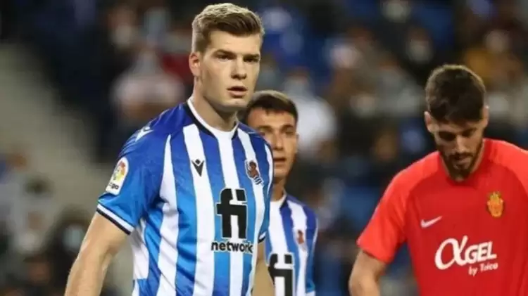 Alexander Sörloth, Real Sociedad'a transfer oldu