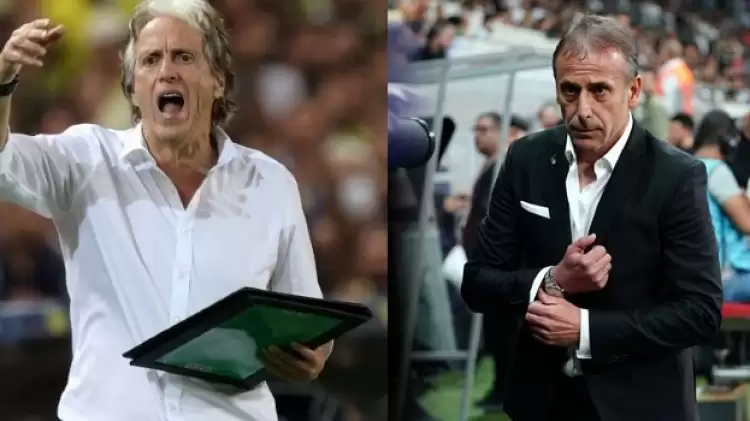 Trabzonspor'da Abdullah Avcı şikayet ederse Fenerbahçe'de Jorge Jesus ne desin