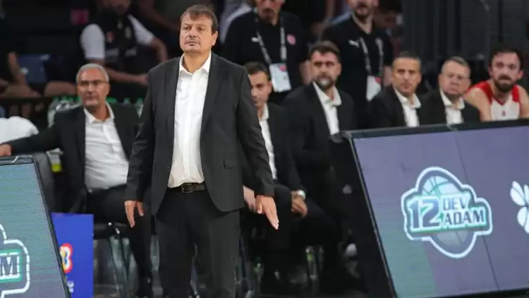 A Milli Basketbol Takım'da Ergin Ataman, Sırbistan yenilgisi sonrası konuştu