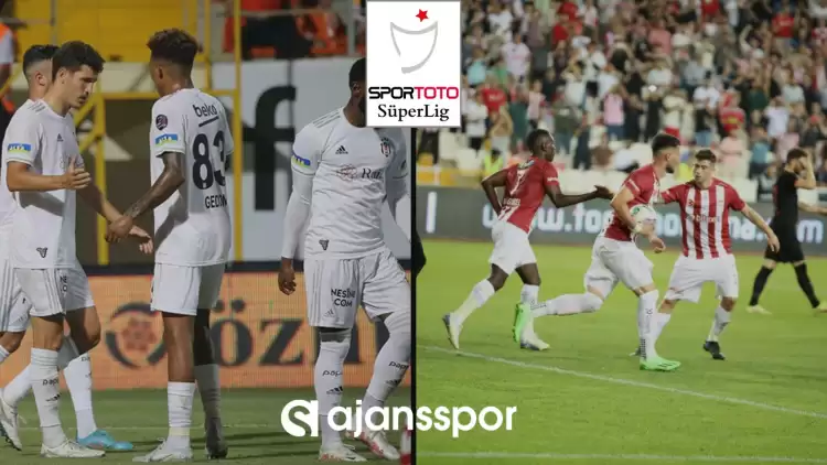 ÖZET İZLE - Beşiktaş - Sivasspor Maç Sonucu 3-1
