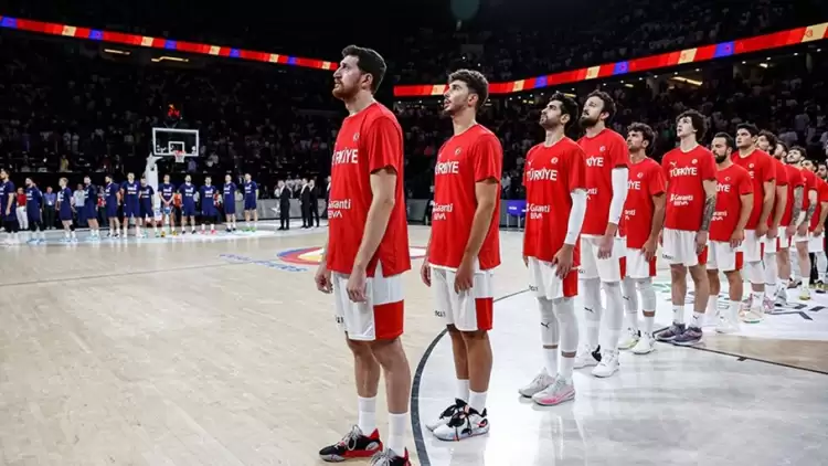 Millilerin, 12 Kişilik FIBA EuroBasket 2022 kadrosu belli oldu