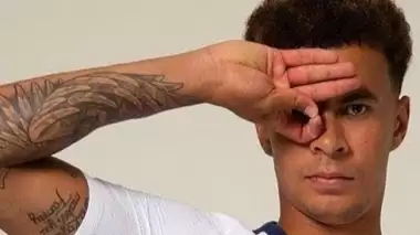 Beşiktaş taraftarına dev hizmet... Dele Alli sevinci nasıl yapılır?
