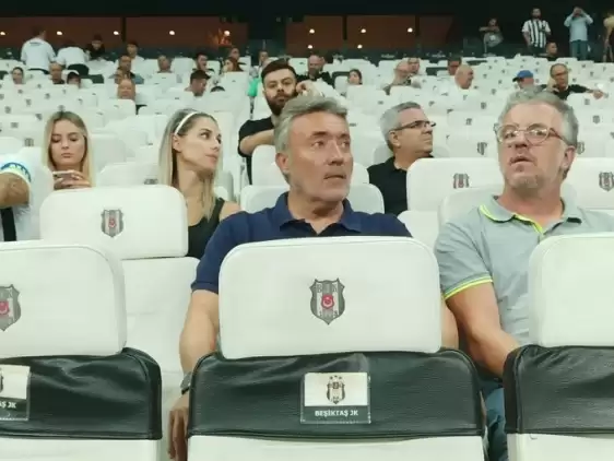 Domenec Torrent, Beşiktaş - Sivasspor maçını takip etmeye geldi