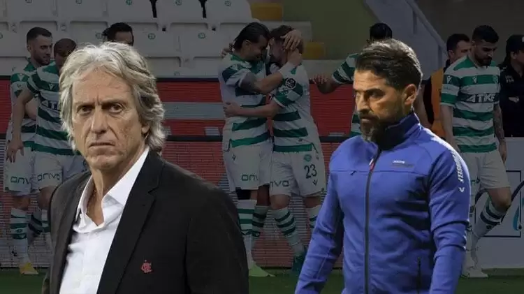 İlhan Palut'un savunması Jorge Jesus'un hücumunu yendi