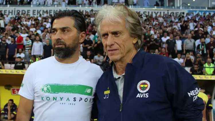 Konyaspor'da İlhan Palut Fenerbahçe maçı sonrası konuştu